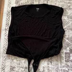 Express Black Bodysuit